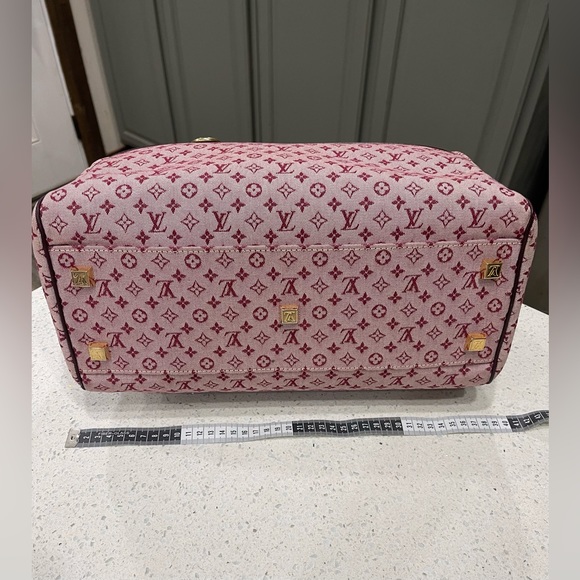 Louis Vuitton Mini Lin Bordeaux Josephine GM - Picture 8 of 16